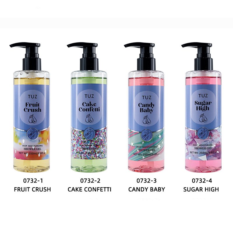 Deep Moisturizing Shower Gel - Delicate And Long-Lasting Fragrance, Deep Moisturizing And Cleansing Fragrance Shower Gel