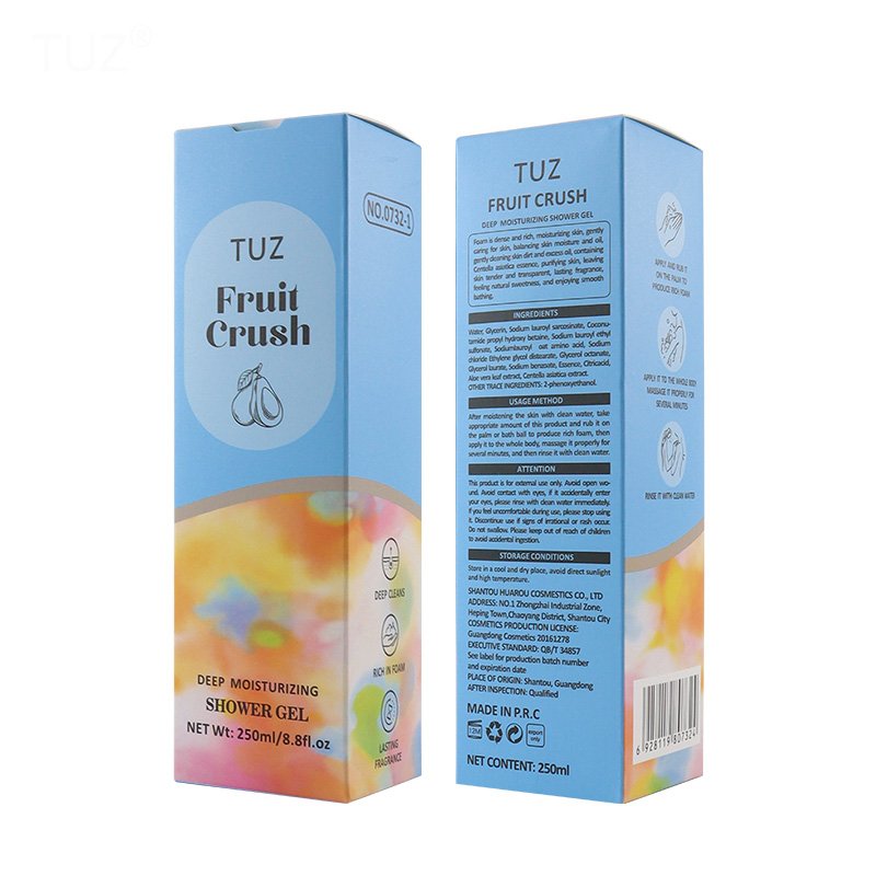 Deep Moisturizing Shower Gel - Delicate And Long-Lasting Fragrance, Deep Moisturizing And Cleansing Fragrance Shower Gel