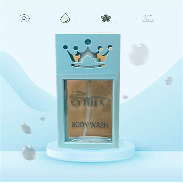 OEM Deep Moisture Moisturizing Body Cleanser Vitamin C Dry Skin Hydrating Whitening Bath Body Wash