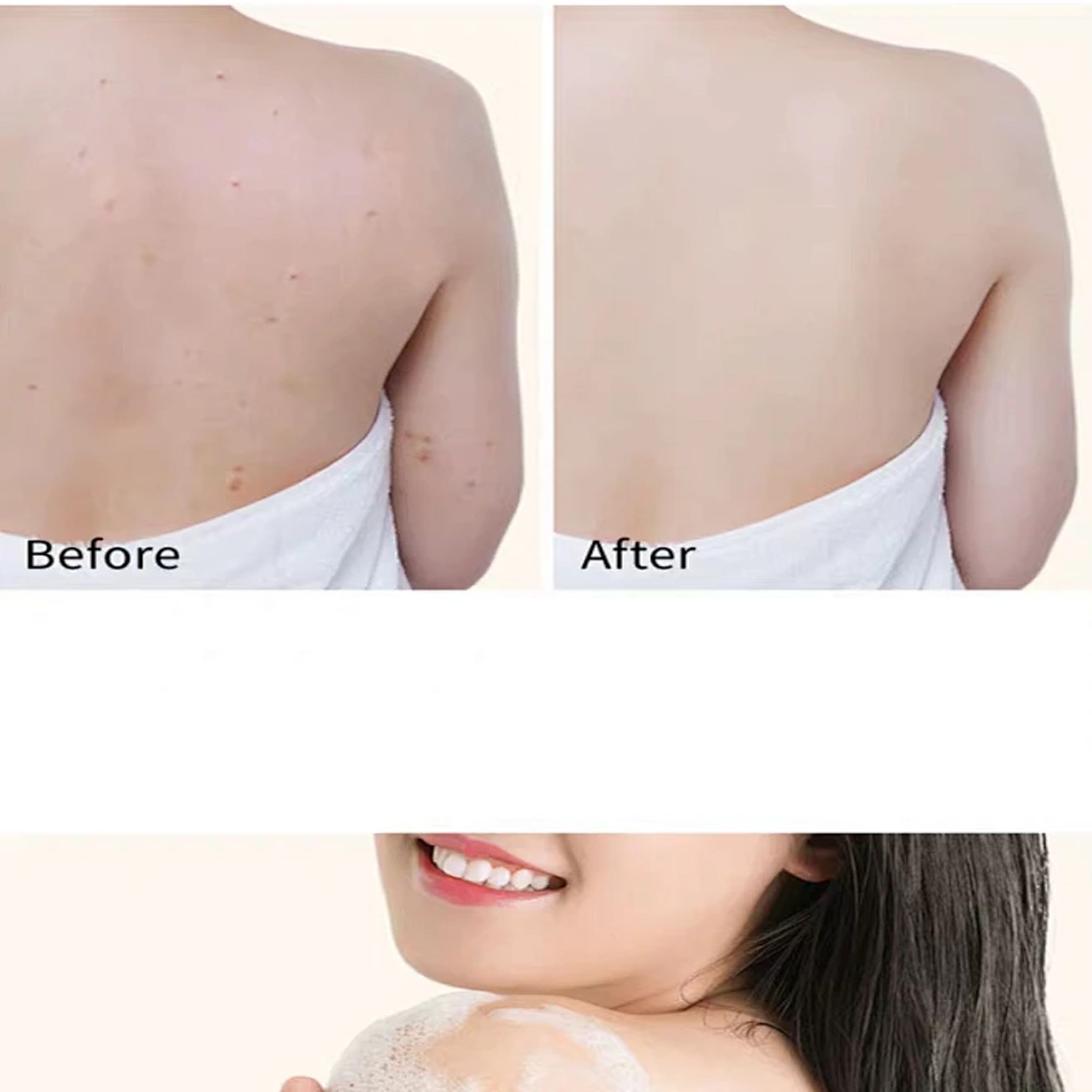 OEM Deep Moisture Moisturizing Body Cleanser Vitamin C Dry Skin Hydrating Whitening Bath Body Wash