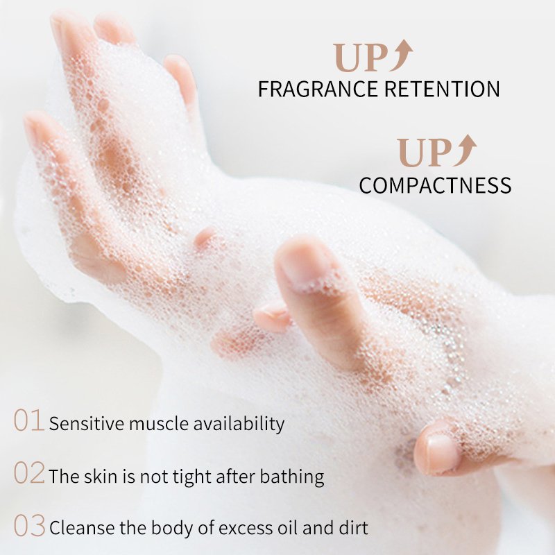 in stock 1000ml Lavender Aloe Body Cleansing and Oil Control Perfume Flavor Body Soap Factory Wholesale