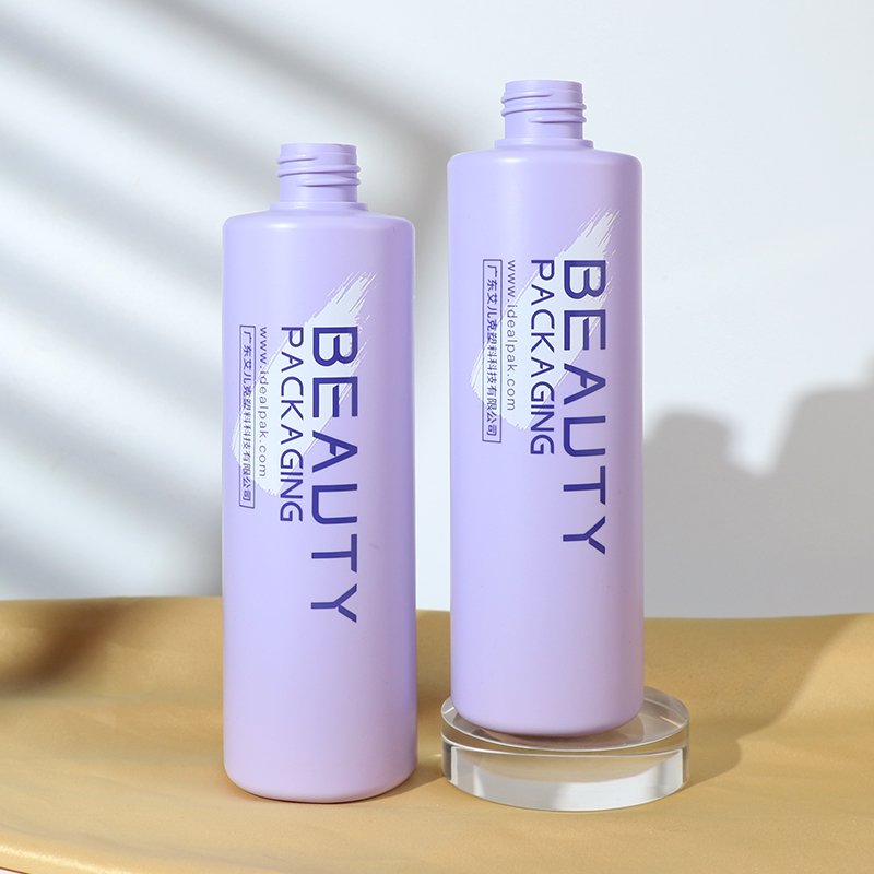 Idealpak Wholesale Skincare Packaging Shower Gel Empty Bottles Lotion Pump PE Bottle Set