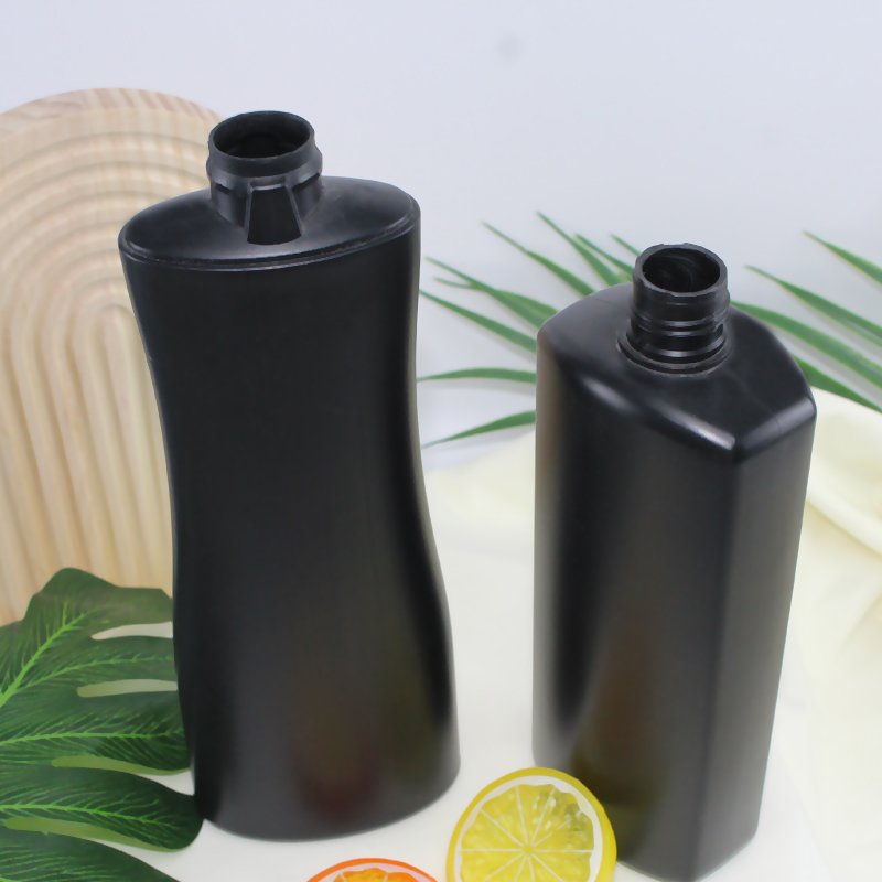 Spray Gun Lotion Pump Shower Gel Bottle Luxury Plastic Bottles For Shampoo hair care plastic bottle