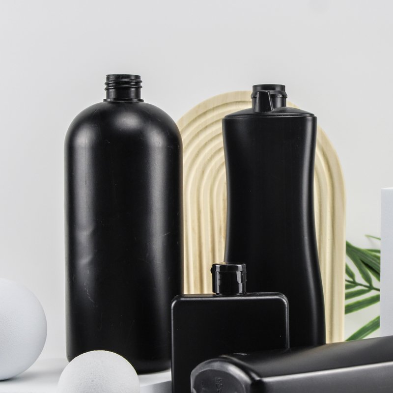 Spray Gun Lotion Pump Shower Gel Bottle Luxury Plastic Bottles For Shampoo hair care plastic bottle