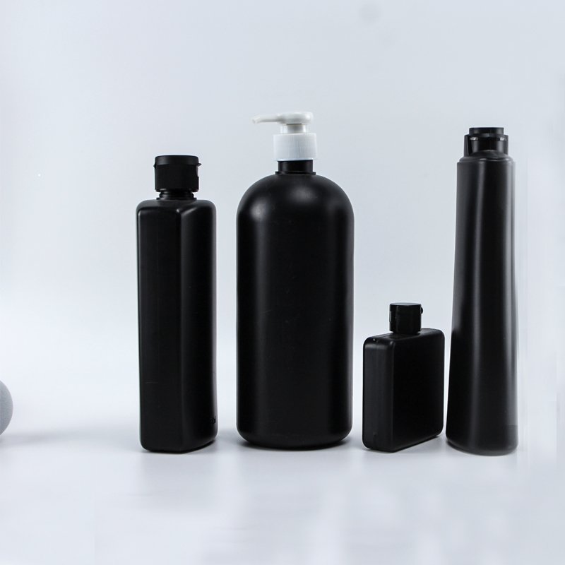 Spray Gun Lotion Pump Shower Gel Bottle Luxury Plastic Bottles For Shampoo hair care plastic bottle