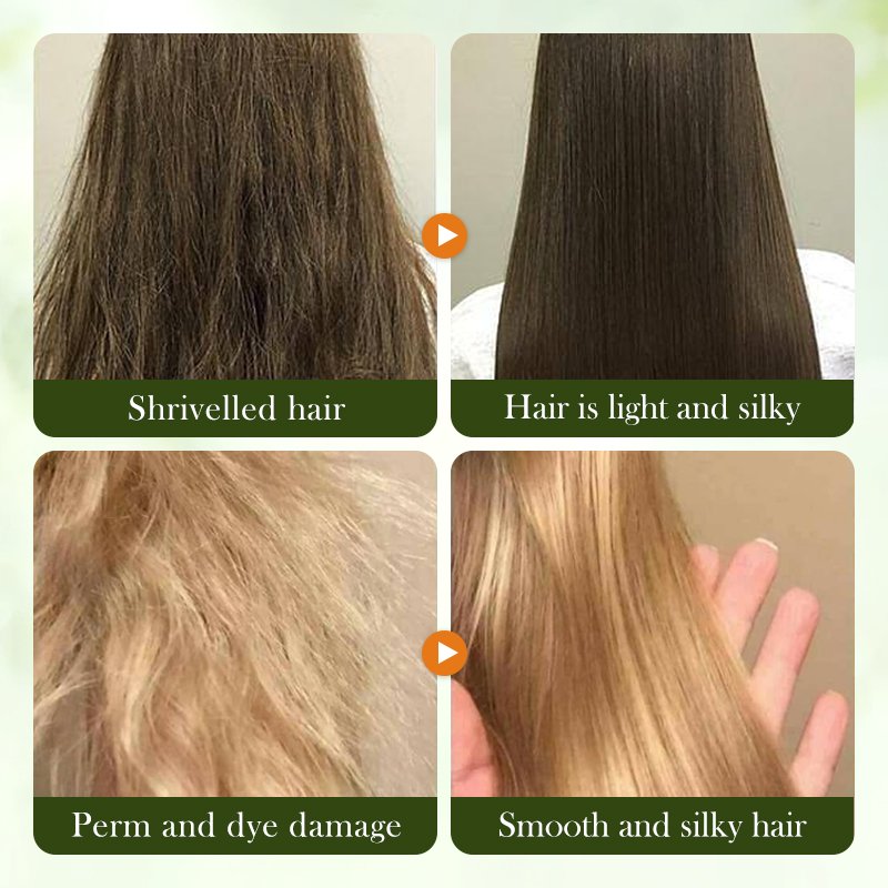 OEM SADOER Natural Olive Oil Deeply Nourishing Smoothing Hair Treatment Products Wholesale Hair Shampoo and Conditioner Set