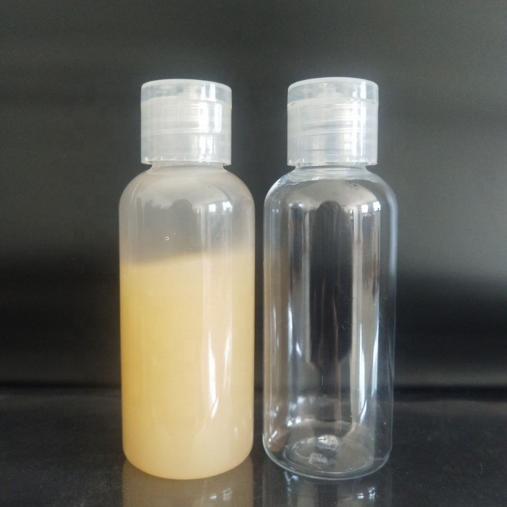 5-500ml PET plastic flip cap lotion gel bottle empty shower gel bottle