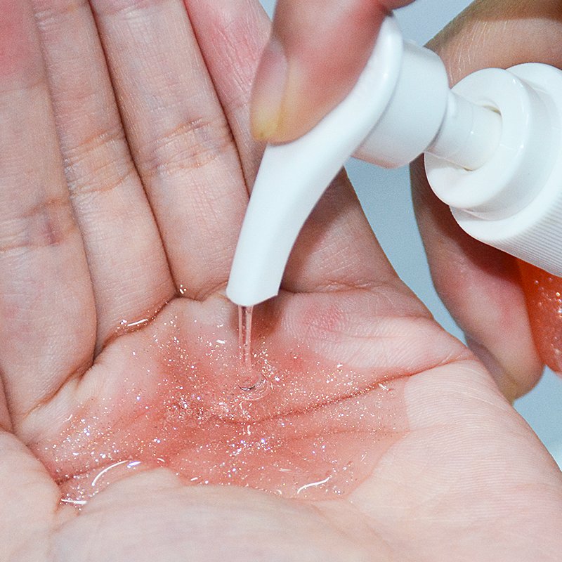 Private label oem perfume bodywash shower gel natural organic citrus scented foam glitter body wash
