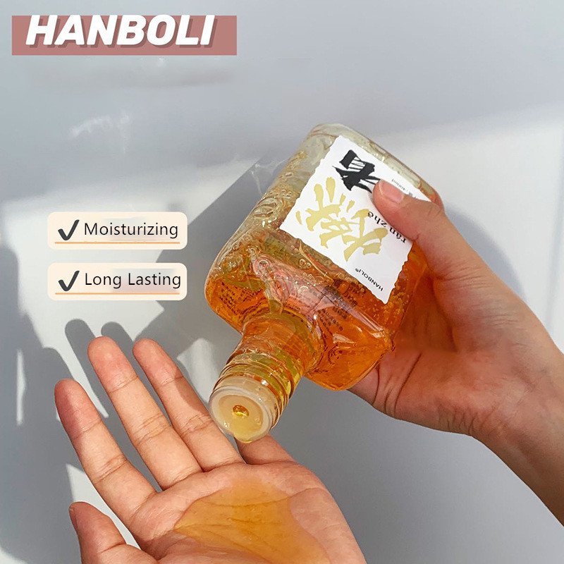 OEM Customized Natural Perfume Body Wash For Men Sua tam Long Lasting Fragrance Body Care Deep Cleansing Shower Gel