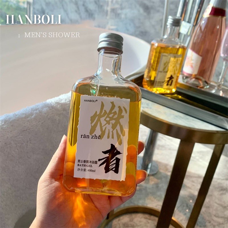 OEM Customized Natural Perfume Body Wash For Men Sua tam Long Lasting Fragrance Body Care Deep Cleansing Shower Gel