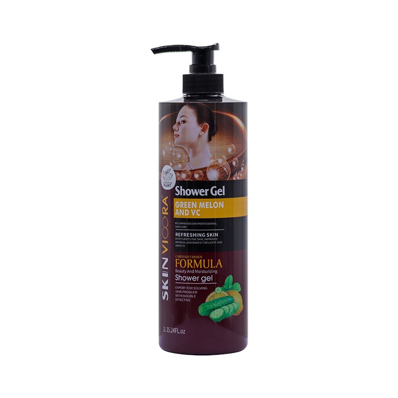 OEM ODM 1000ml VICORA Fruit Essence Extract Shower Gel Wholesale Moisturizing Female Nourishing Whitening