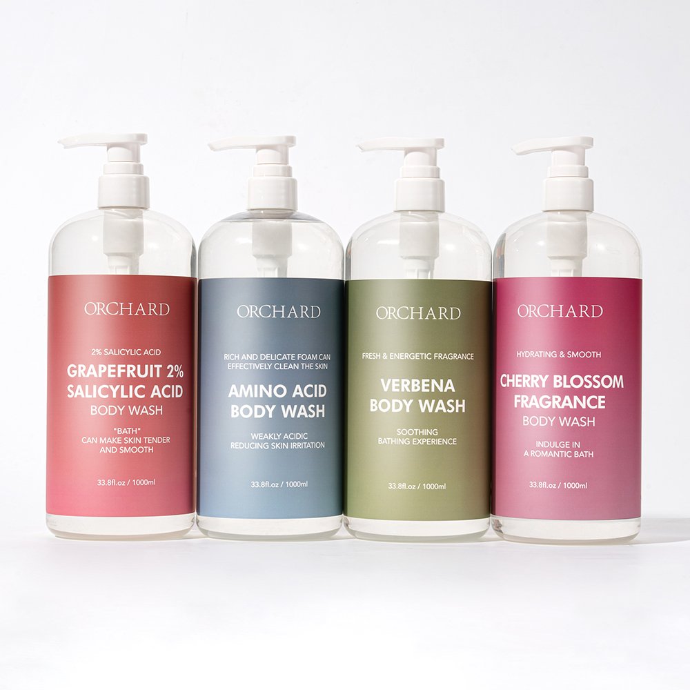 Private Label Organic Natural Perfume Deep Cleansing Shower Gel/Body Wash Moisturizing Your Skin,Luxury Whitening Body Wash