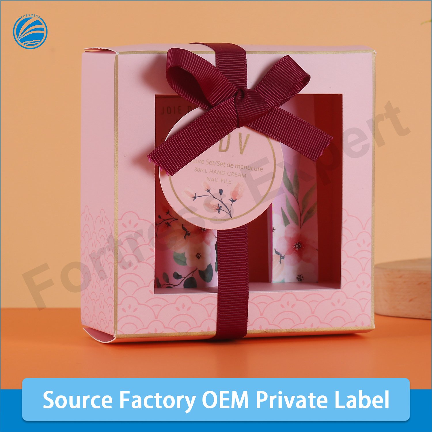OEM ODM Private Label Natural Organic Hot selling Natural Moisturizing Smoothing Hand Cream Nail grinding Gift Set