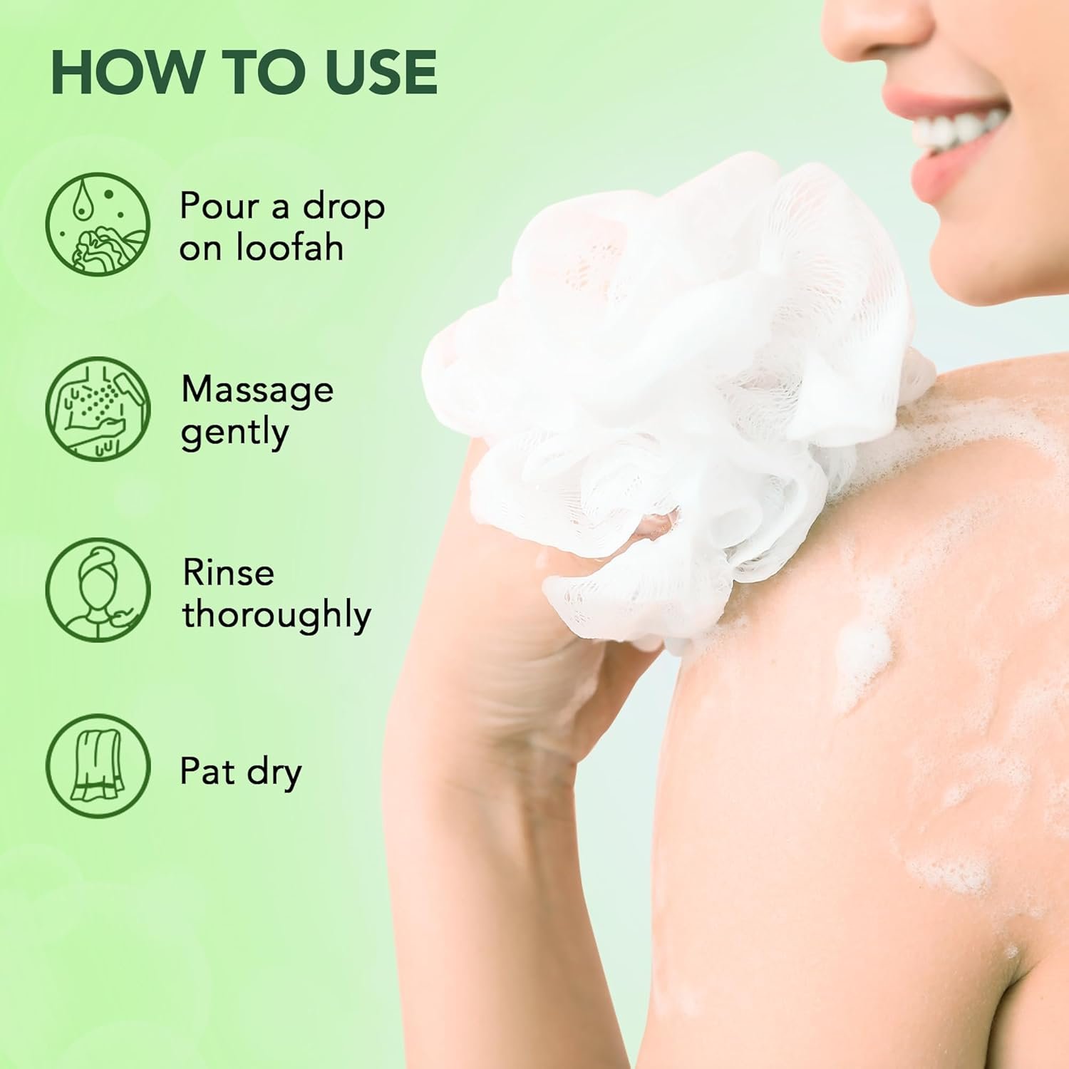 Tea Tree Body Wash Helps with Nails Athletes Foot Ringworms Acne Eczema & Odor Soothes Itching Promotes Healthy Skin shower gel