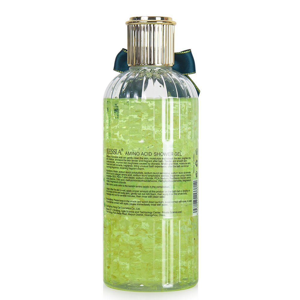 Wholesale body cleaning flower shower gels body wash products customization high quality luxury amino acid shower gel