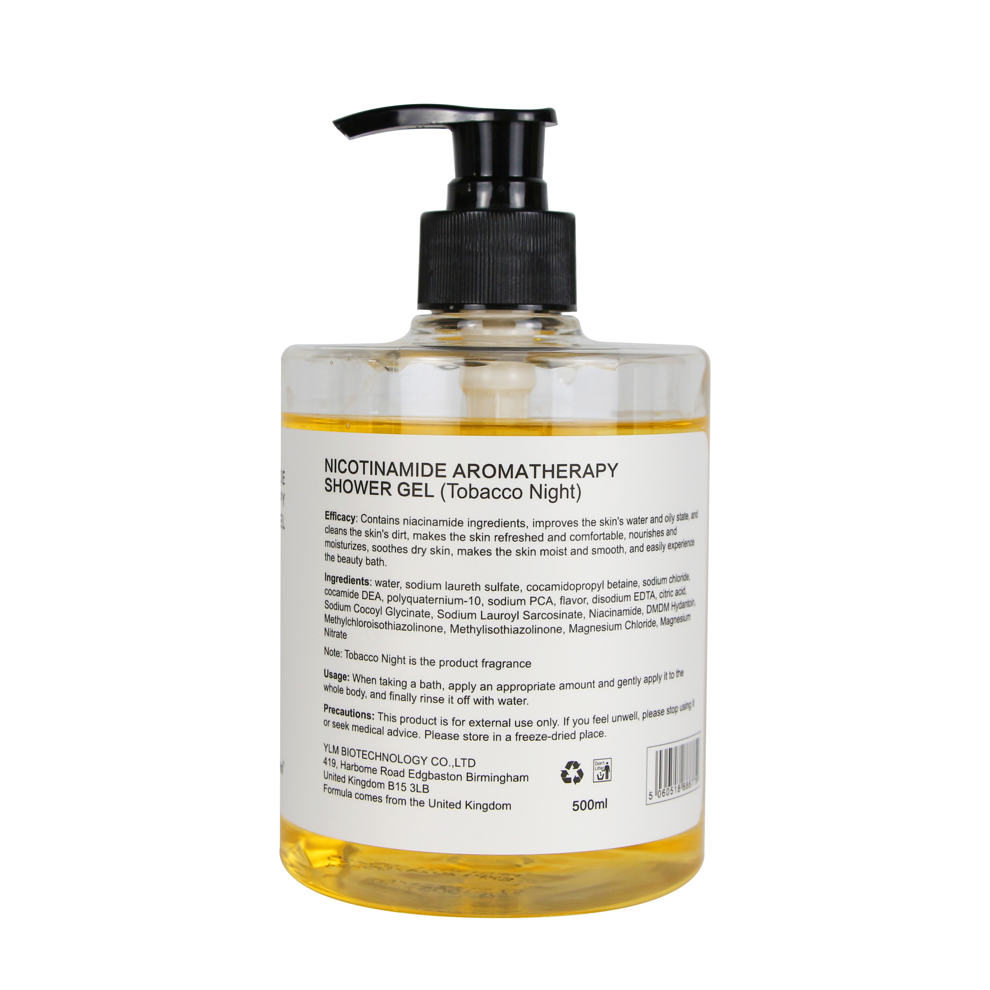 Whitening Organic Nicotinamide Lotion Body Wash Shower Gel With Fragrance Shower Gel For Body Wash
