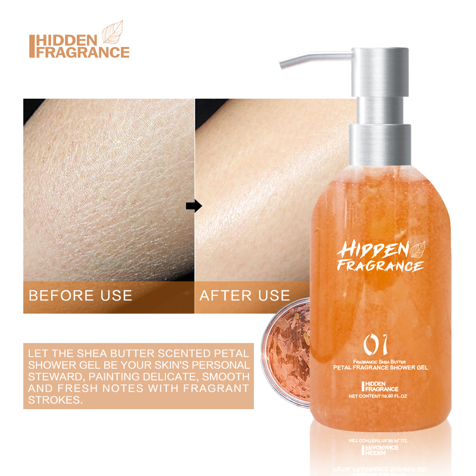 Wholesale Luxury Skin Care Lightening Body Wash Liquid Bath Perfumes Shower Gels