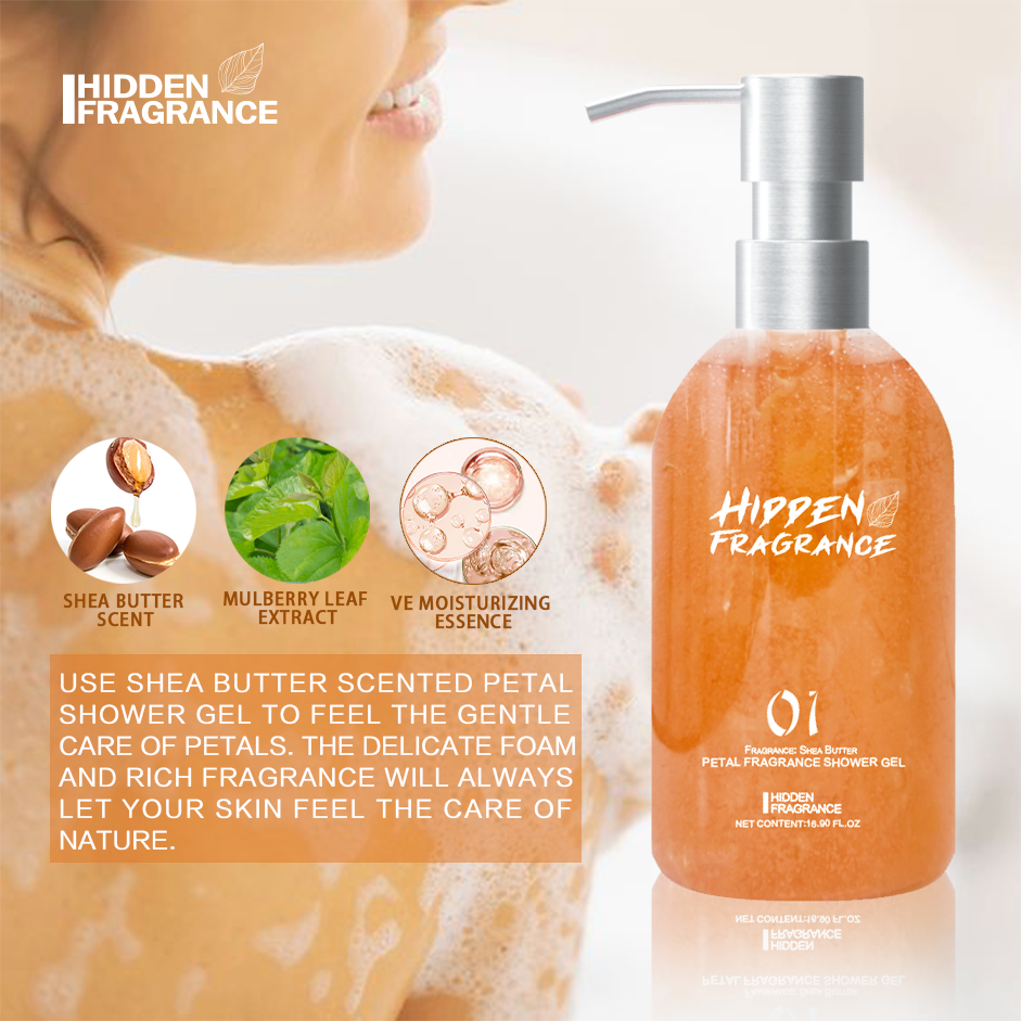 Wholesale Luxury Skin Care Lightening Body Wash Liquid Bath Perfumes Shower Gels