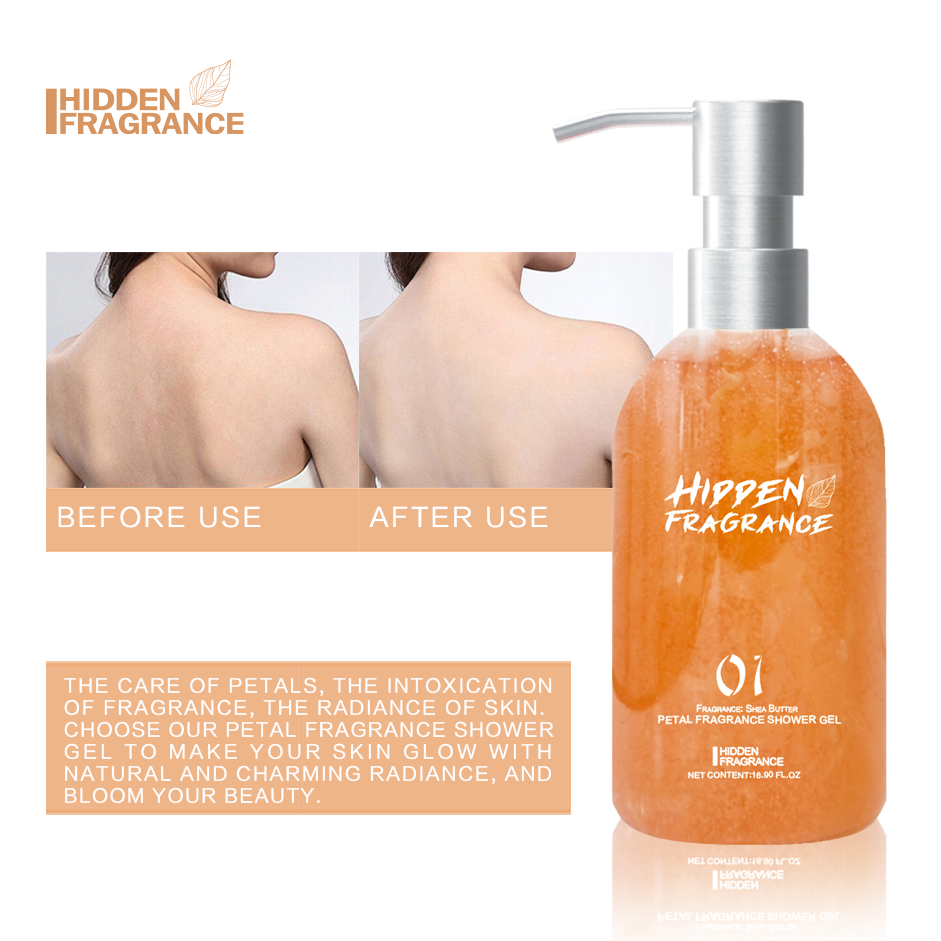 Wholesale Luxury Skin Care Lightening Body Wash Liquid Bath Perfumes Shower Gels