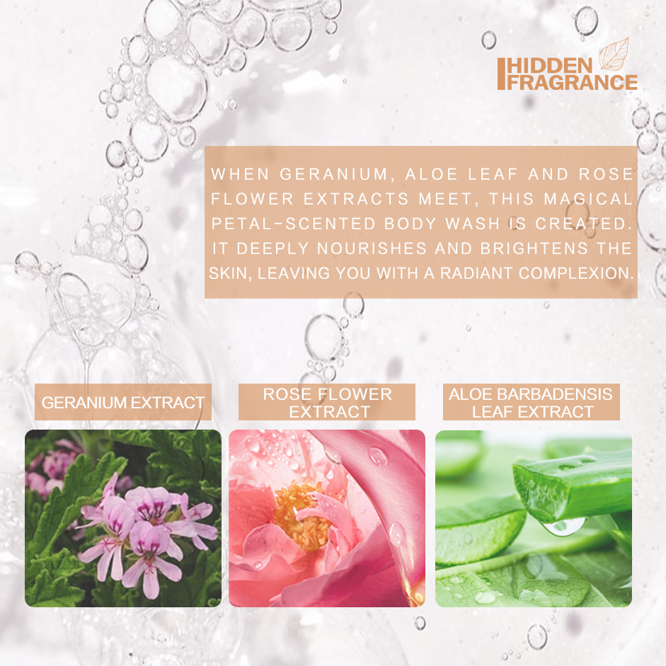Wholesale Luxury Skin Care Lightening Body Wash Liquid Bath Perfumes Shower Gels