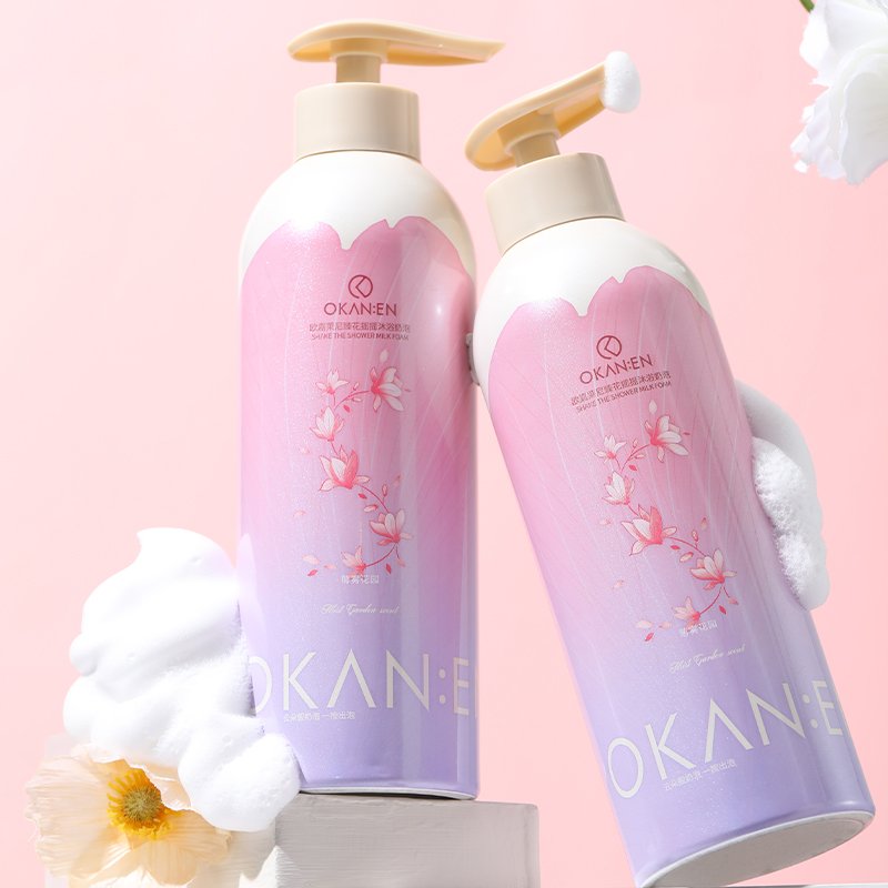 Body care products Private brand bath care set Body care set Body spray moisturizing cream