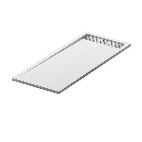 Composite stone Shower Tray Solid Surface Anti-Slip Resin Base Shower base Pans trays for Villa