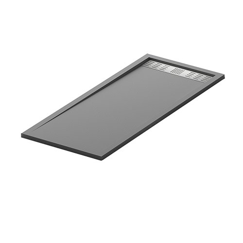 Composite stone Shower Tray Solid Surface Anti-Slip Resin Base Shower base Pans trays for Villa