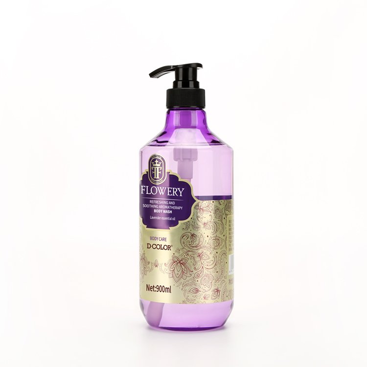 Factory Sale Hot Seller Brightening Scented Shower Gel With Bottle Custom Service 100% Made In China