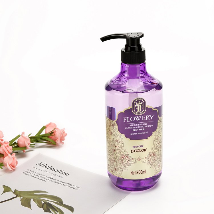 Factory Sale Hot Seller Brightening Scented Shower Gel With Bottle Custom Service 100% Made In China