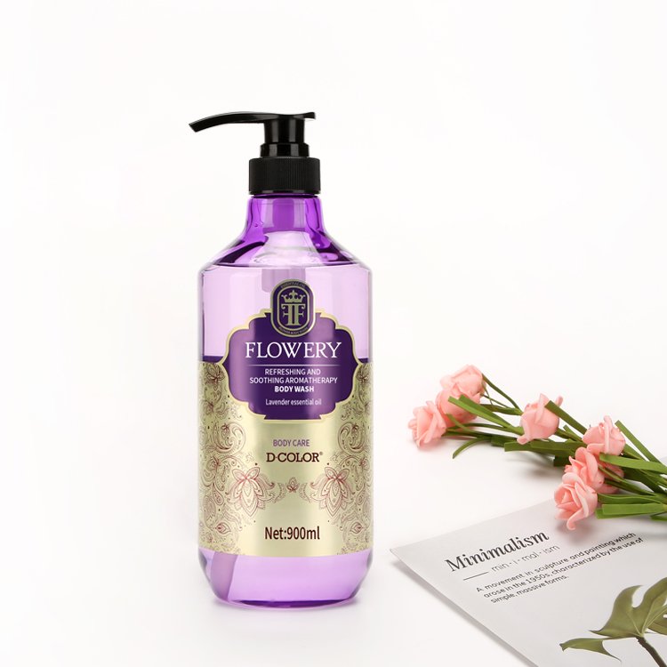 Factory Sale Hot Seller Brightening Scented Shower Gel With Bottle Custom Service 100% Made In China