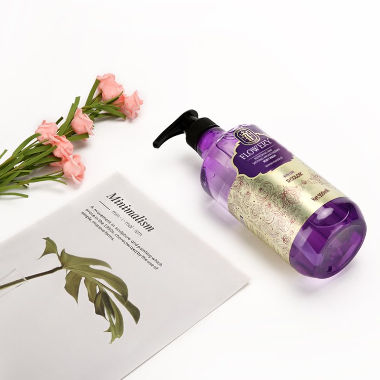 Factory Sale Hot Seller Brightening Scented Shower Gel With Bottle Custom Service 100% Made In China