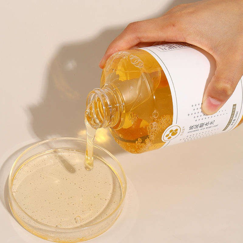 500mL Hyaluronic Acid Cleansing and Moisturizing shower gel private label Moisturizing and Brightening Shower Gel