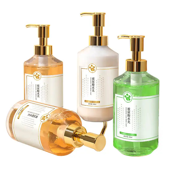 500mL Hyaluronic Acid Cleansing and Moisturizing shower gel private label Moisturizing and Brightening Shower Gel