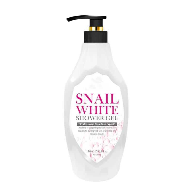 Custom Private Label Whitening Repair Milk Body Wash Professional Skin Care Collagen Moisture Shower Gel