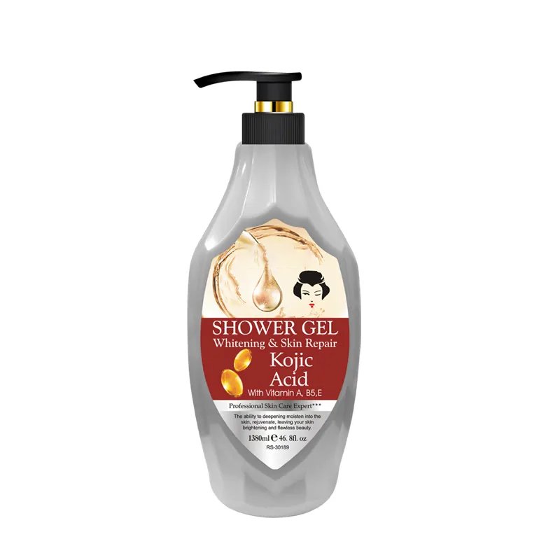 Custom Private Label Whitening Repair Milk Body Wash Professional Skin Care Collagen Moisture Shower Gel