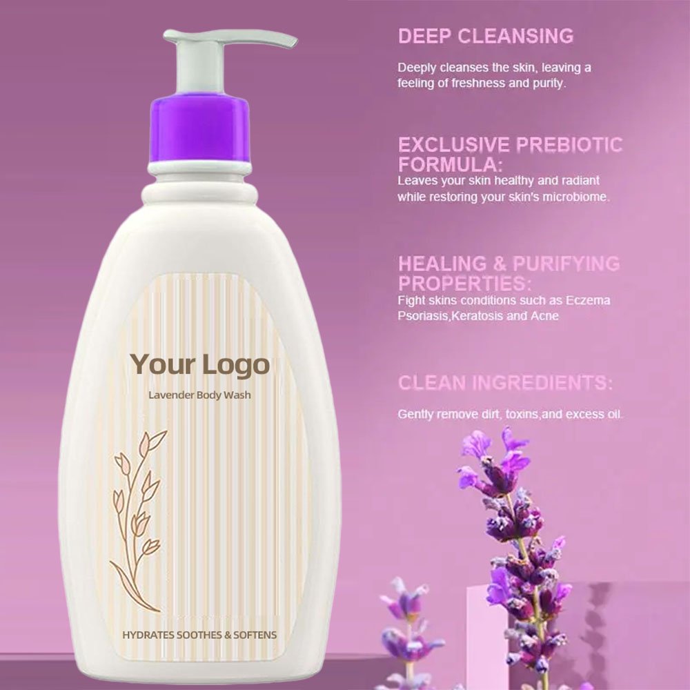 Body Wash with Pump Deep Moisture For Dry Skin Moisturizing Deep Moisture Body Wash gently cleanses