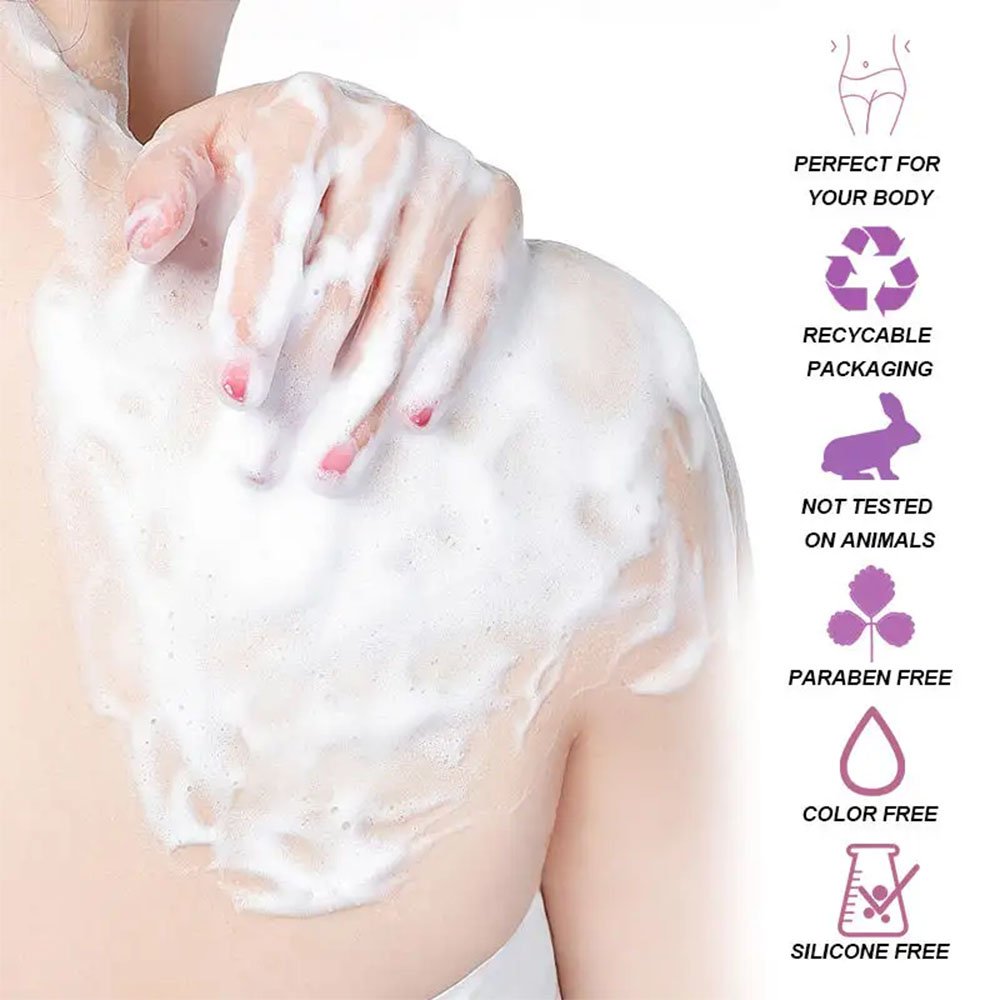 Body Wash with Pump Deep Moisture For Dry Skin Moisturizing Deep Moisture Body Wash gently cleanses