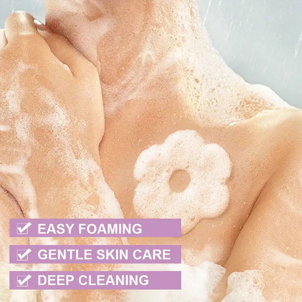 Body Wash with Pump Deep Moisture For Dry Skin Moisturizing Deep Moisture Body Wash gently cleanses