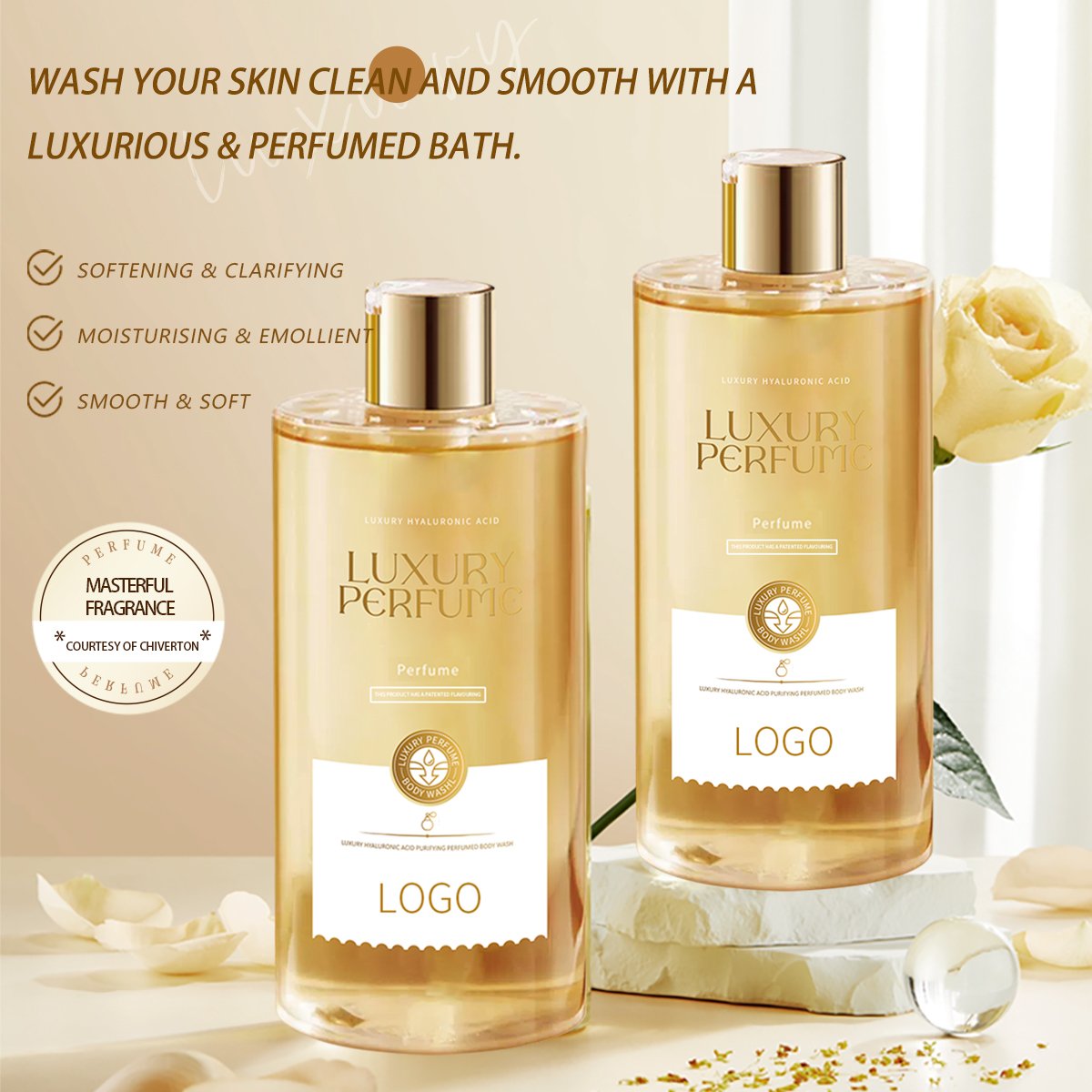 Private Label Moisturizing Dry Skin Deep Cleaning Dead Skin fragrant wholesale body bath wash lightening whitening shower gel