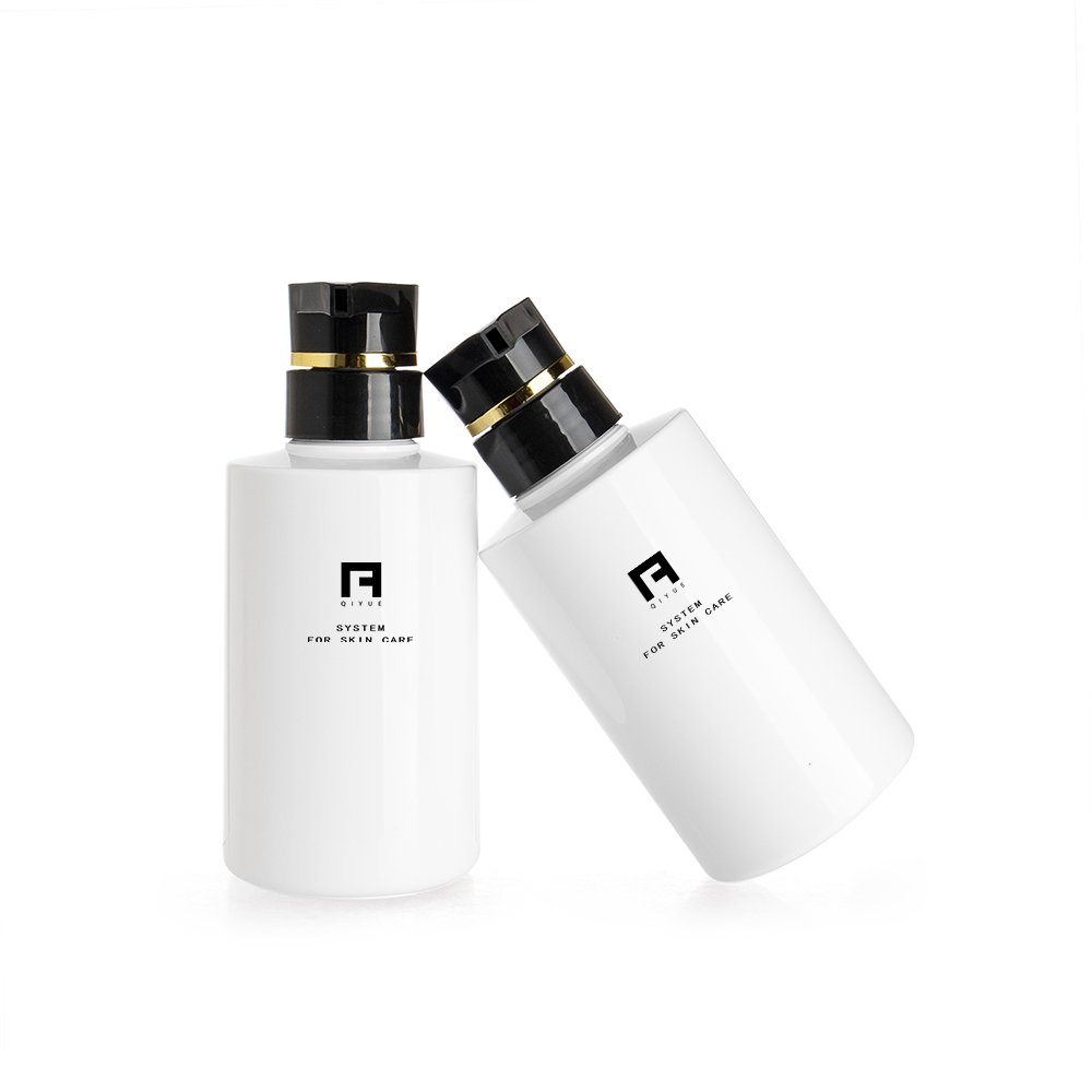 white pet lotion bottles 300ml shower gel bottle 400ml 600ml private label bottle shampoo packaging 500ml body lotion packaging