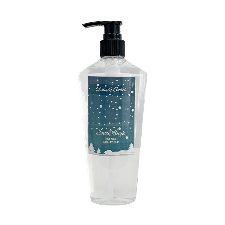 OEM Wholesale Aromatic Cleansing Body Wash Foam Abundance Body Wash Gift Set