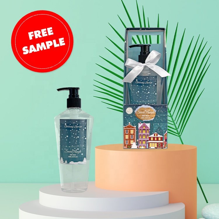 OEM Wholesale Aromatic Cleansing Body Wash Foam Abundance Body Wash Gift Set