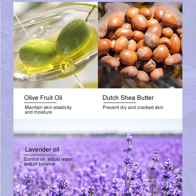 OEM ODM Private Label Essential Oil Amino Acid Deep Cleansing Moisturizing Refresh Shiny Organic Natural Body Wash Shower Gel