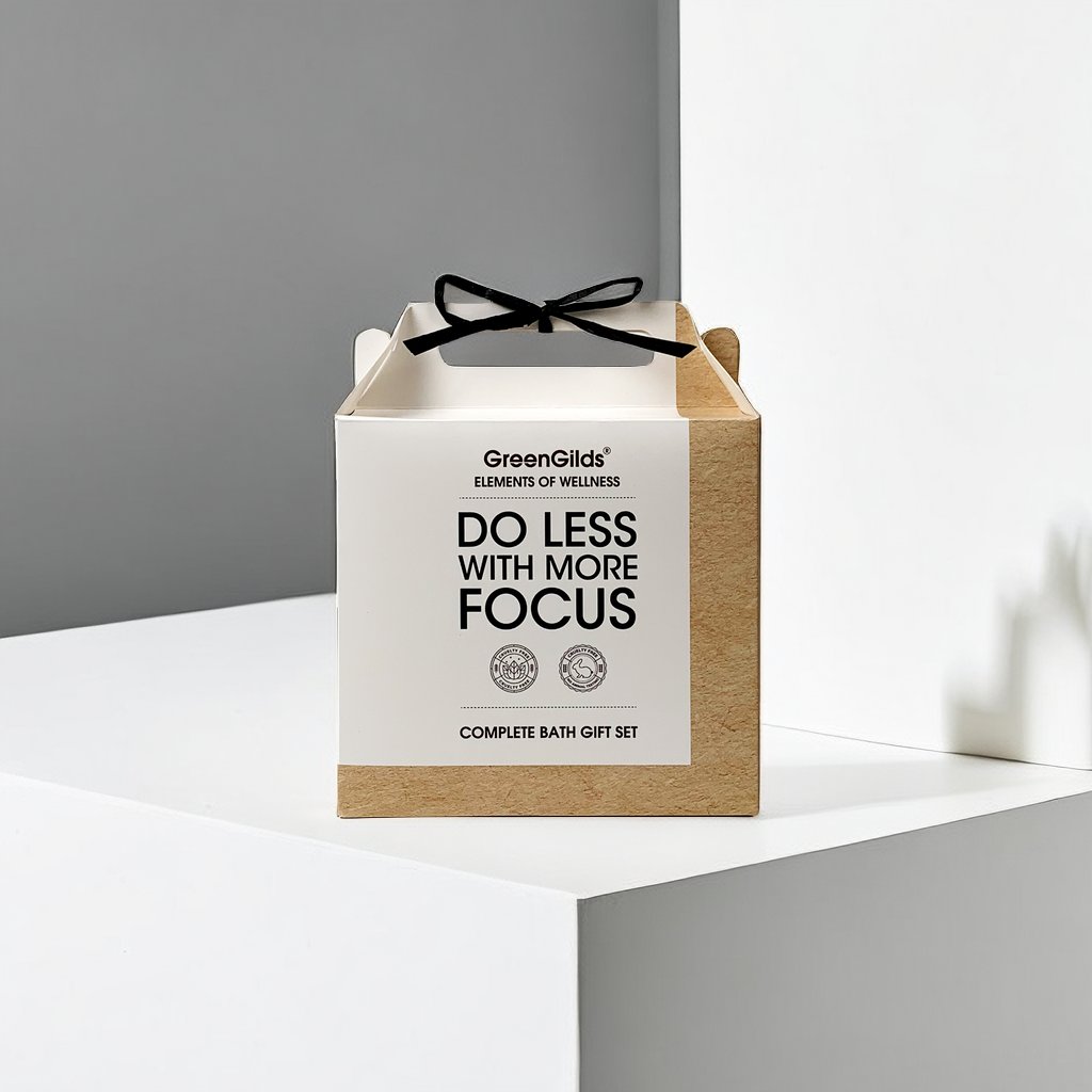 2024 New Design OEM Handmade Relaxation Elements Of Wellness Luxury Skin Care Bath Gift Sets Spa