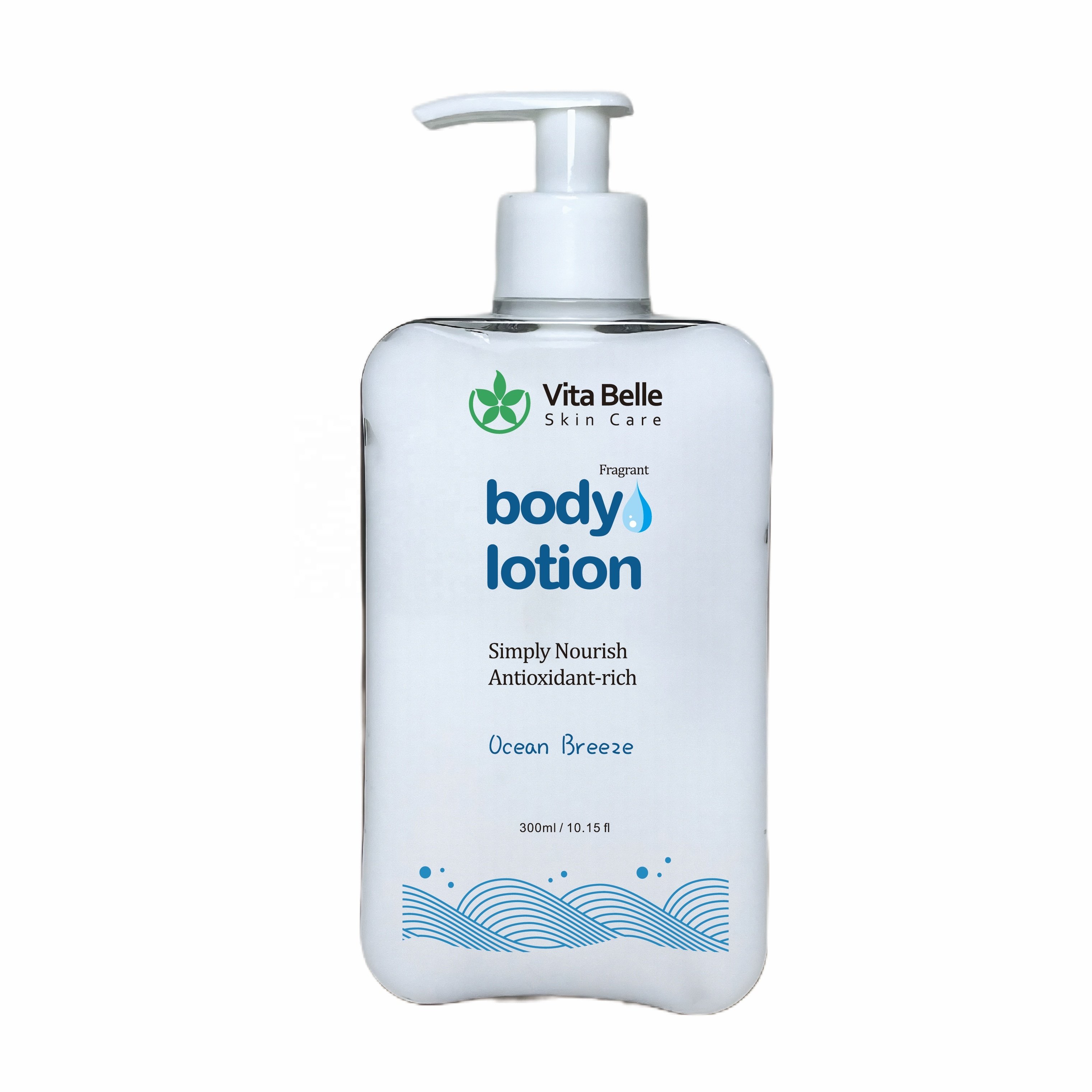 Refreshing & Cleansing Shower & Bath Gel, Moisturizing Daily Body Wash & Shaving Gel for Soft Skin, Including Ocean Mist