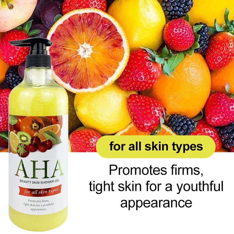 Whitening Body Shower Gel Wholesale Moisturizing and Hydrating