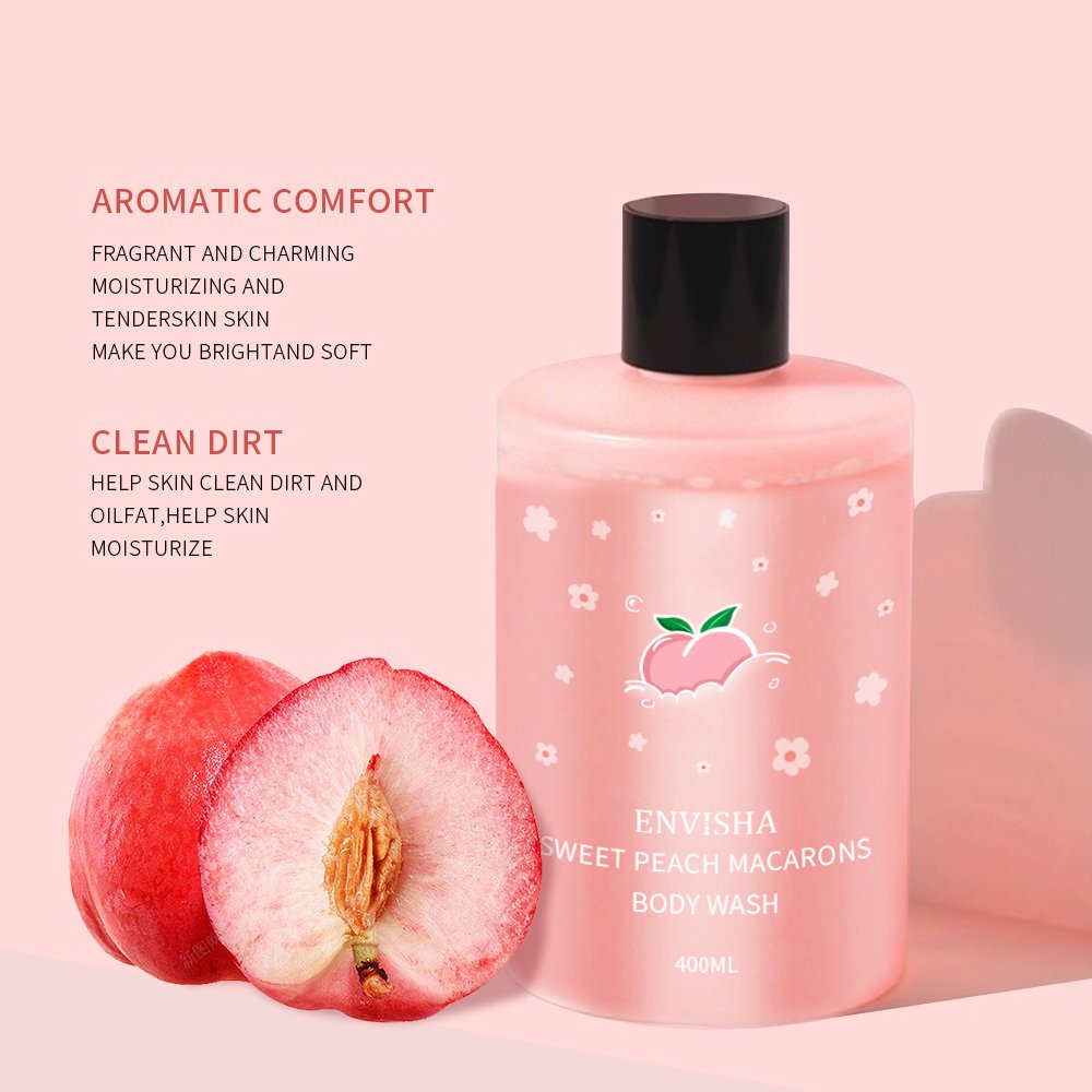Wholesale Skin Care Shower Gel Moisturizing Exfoliating Body Cleanser Wash For Women