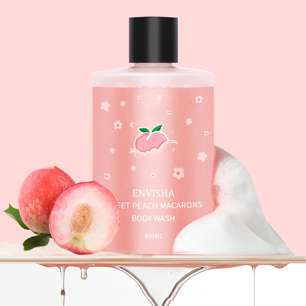 Wholesale Skin Care Shower Gel Moisturizing Exfoliating Body Cleanser Wash For Women