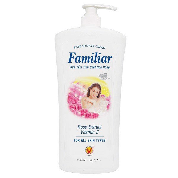 Wholesale High Quality Body Wash Shower Gel Rose Shower Cream 1200ml x 12 Bottles
