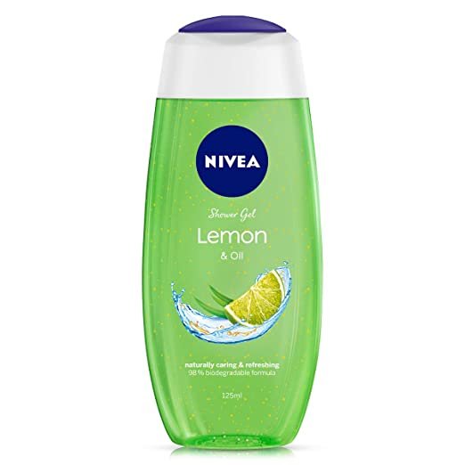 Nivea Women Shower Gel Lemon & Oil Body Wash Transparent 250 ml & 125 ml At Very Good Offer